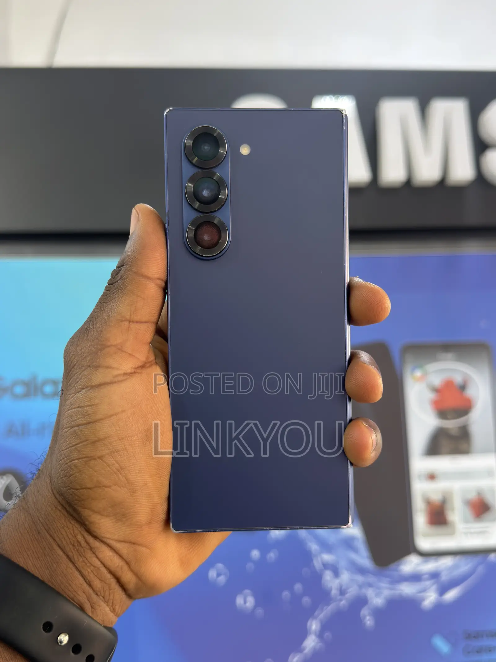 Samsung Galaxy Z Fold6 256 GB Blue