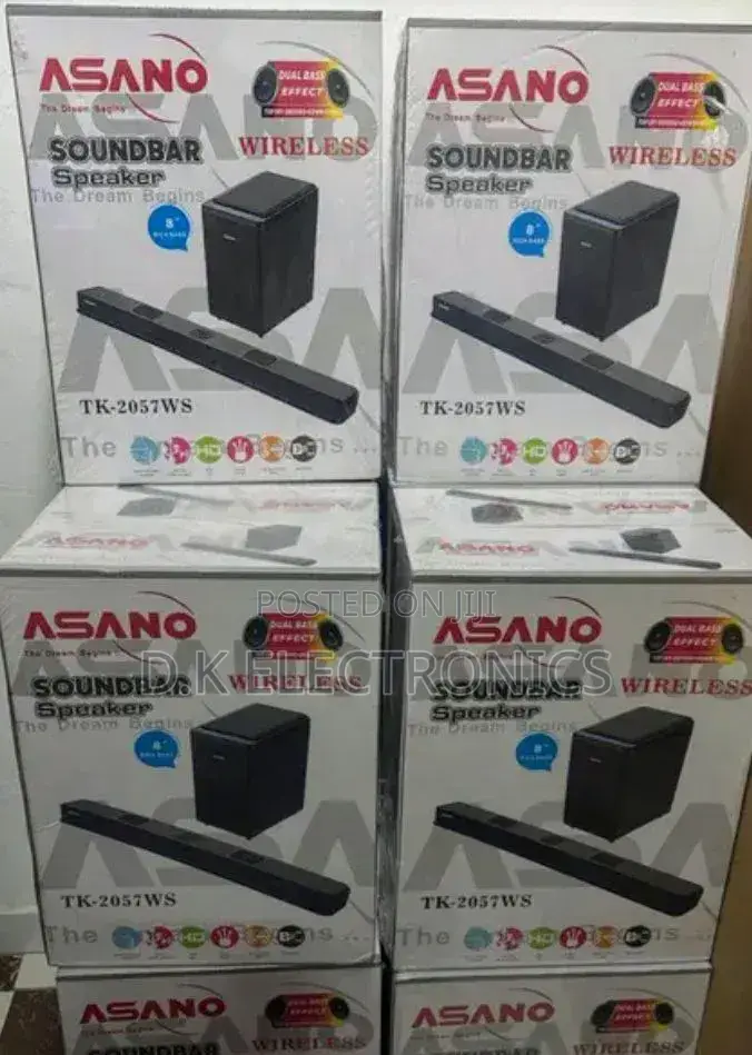 2026 Asano Tk2057ws Wireless Tv Soundbar