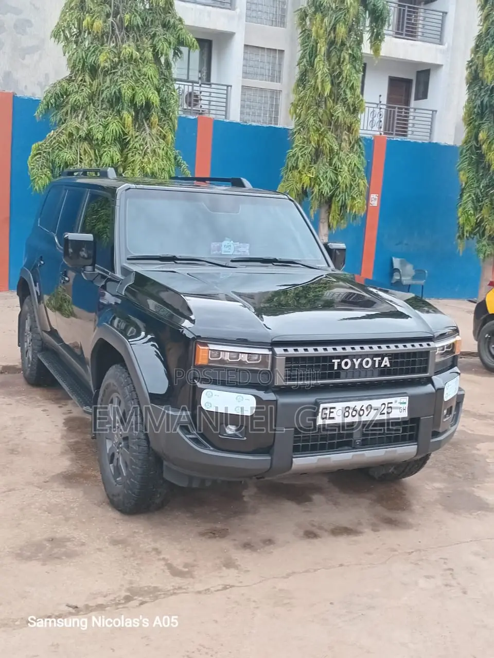 Toyota Land Cruiser Prado - For Rent 