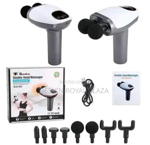 Double Head Massage Gun