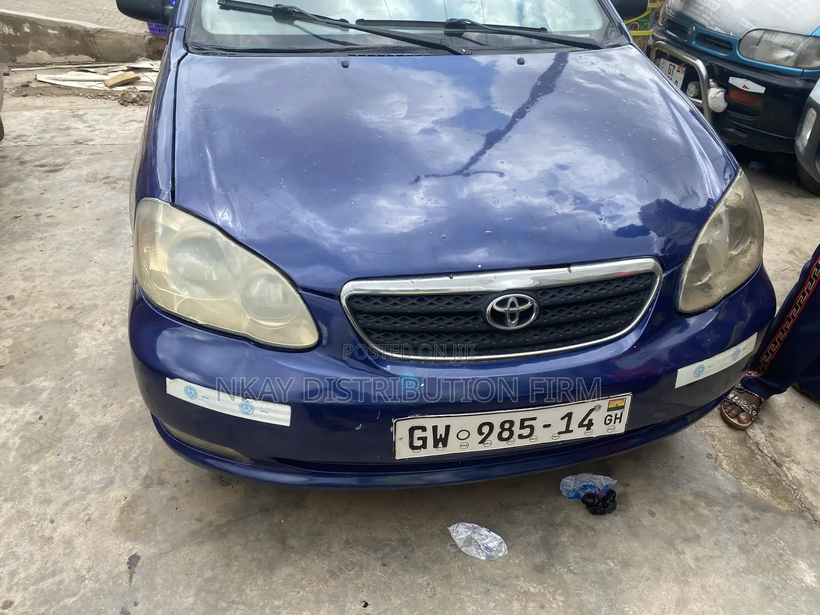 Toyota Corolla LE 2007 Blue