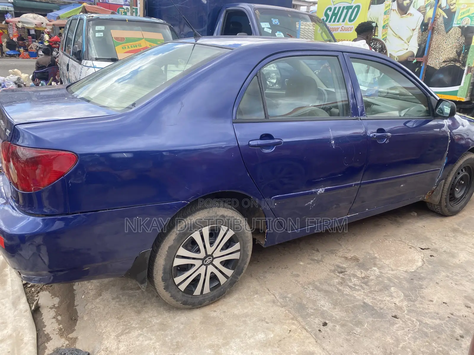 Toyota Corolla LE 2007 Blue