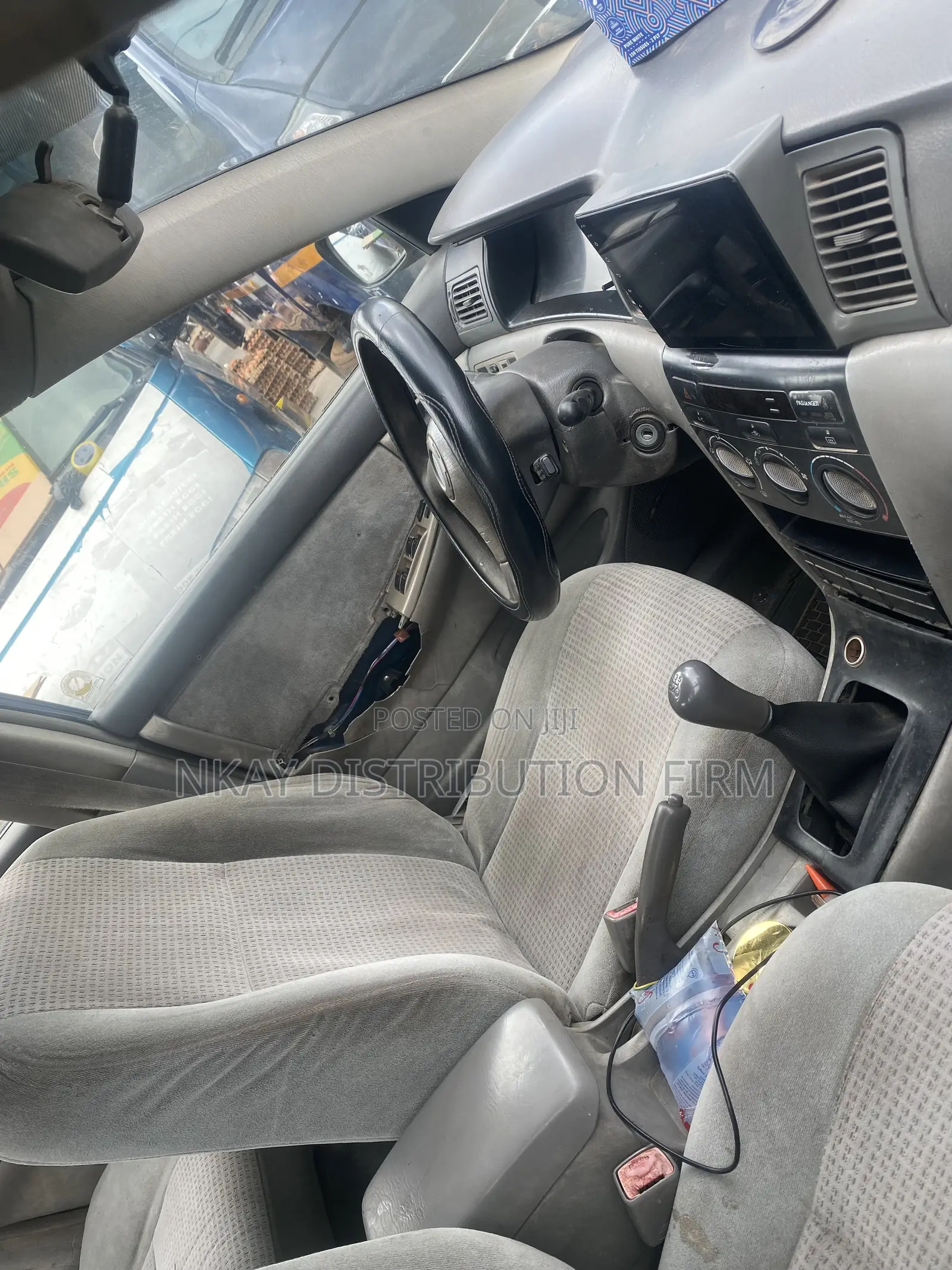Toyota Corolla LE 2007 Blue