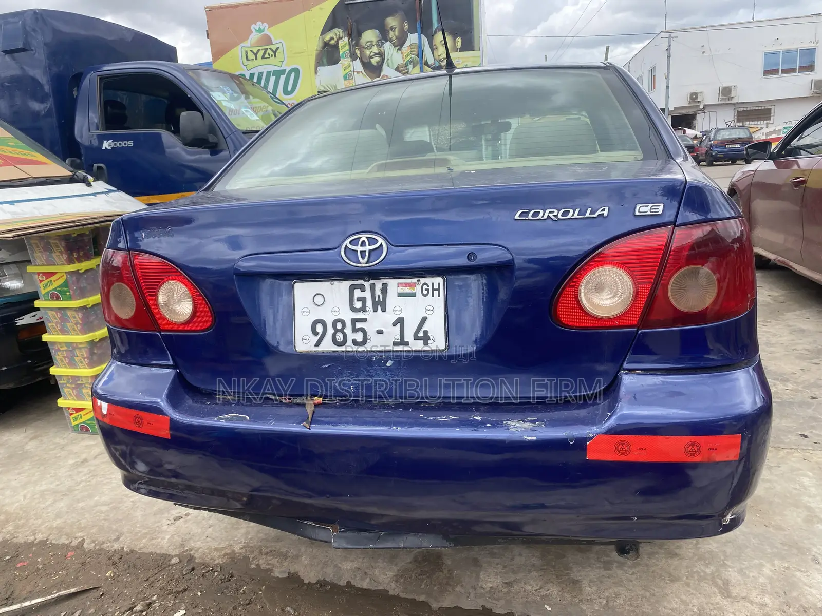 Toyota Corolla LE 2007 Blue
