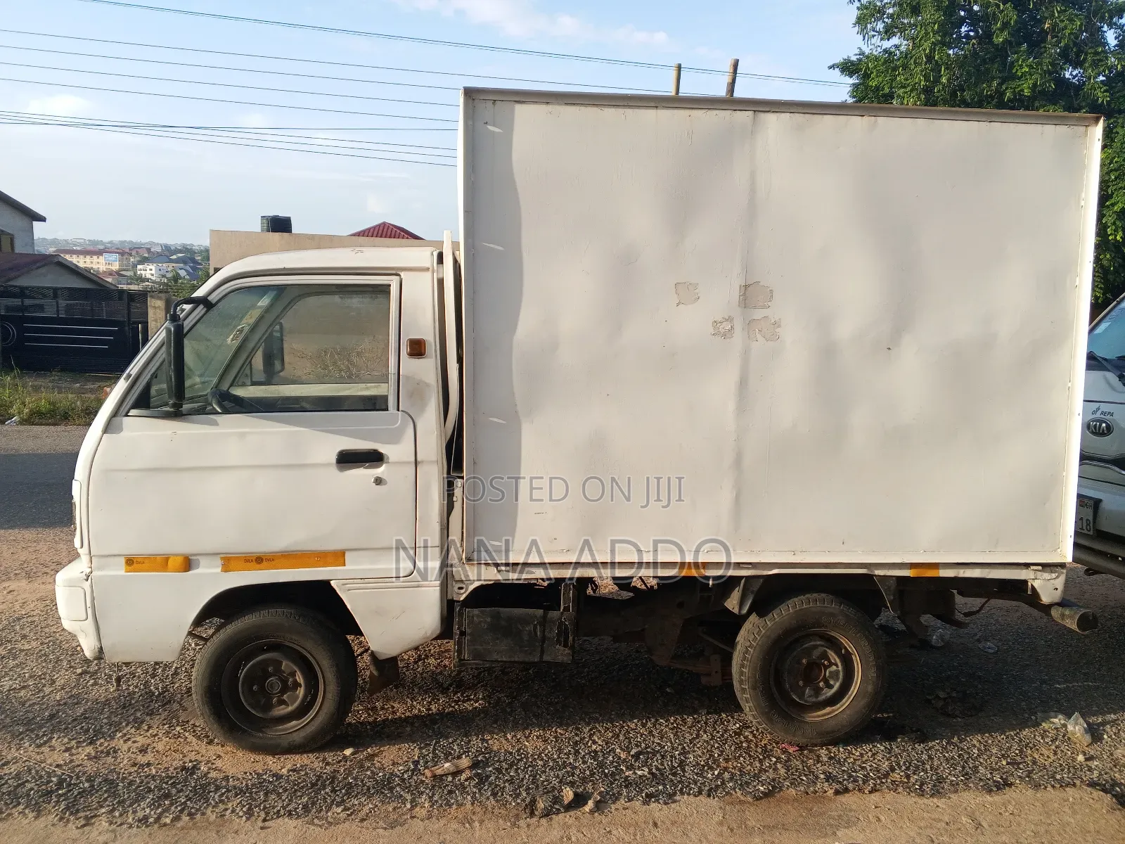 Daewoo Labo Mini Truck - Perfect for Delivery and Hausage