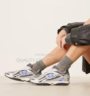 New Balance 204l Metallic Silver