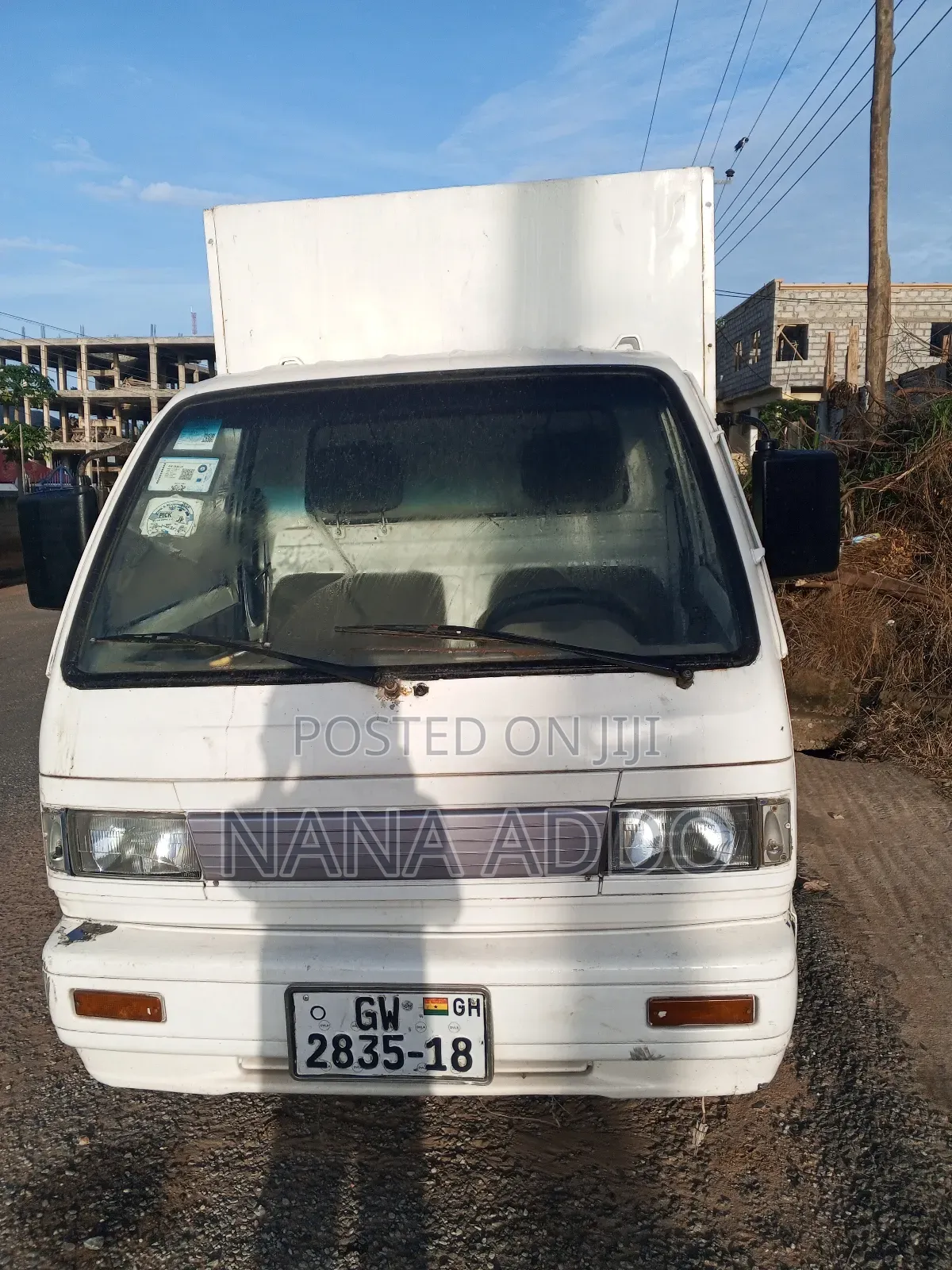 Daewoo Labo Mini Truck - Perfect for Delivery and Hausage