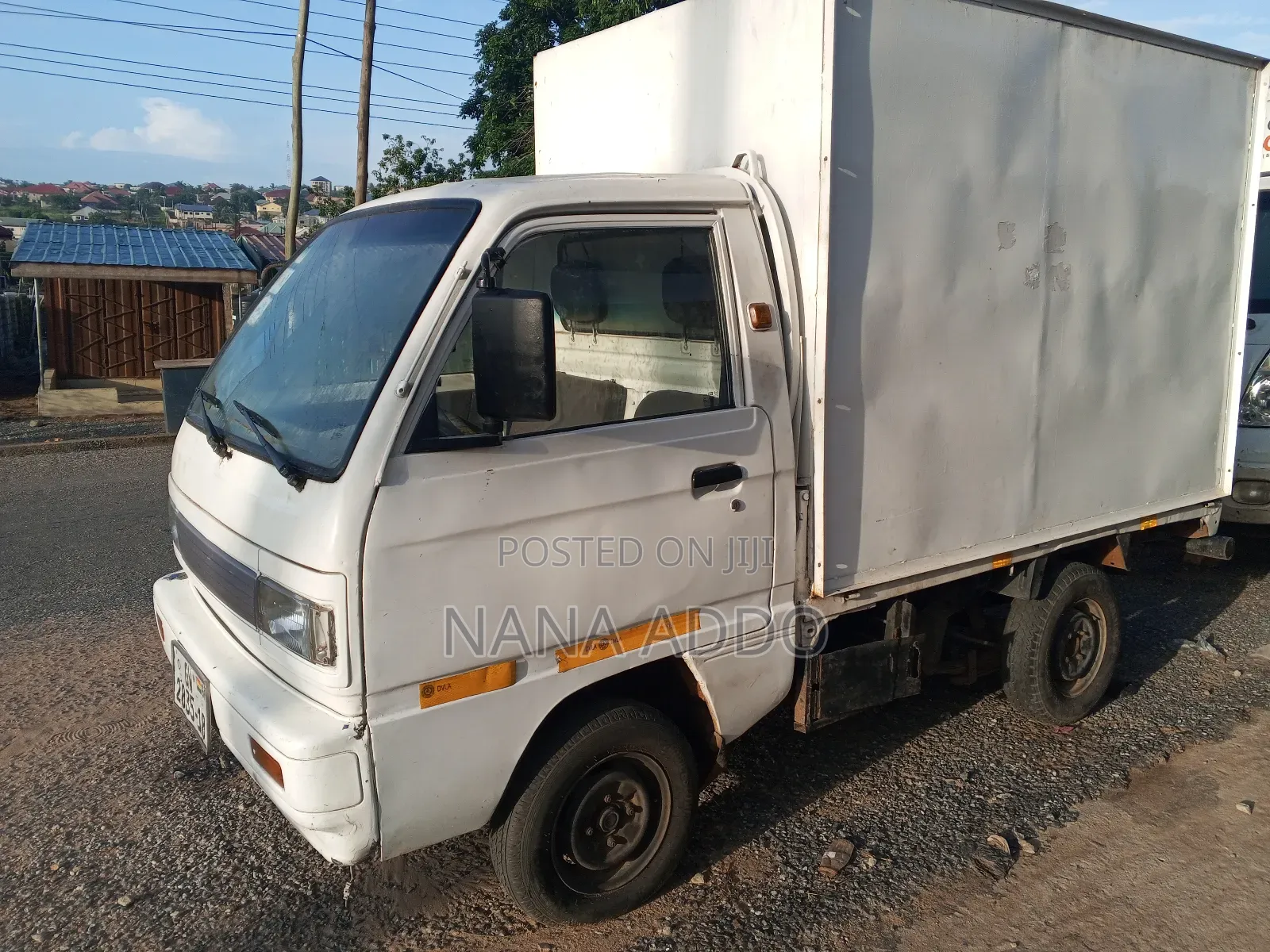 Daewoo Labo Mini Truck - Perfect for Delivery and Hausage