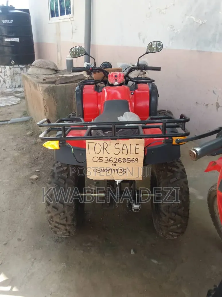 New Motorcycle 2025 Red