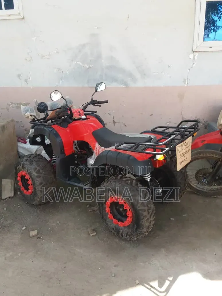 New Motorcycle 2025 Red