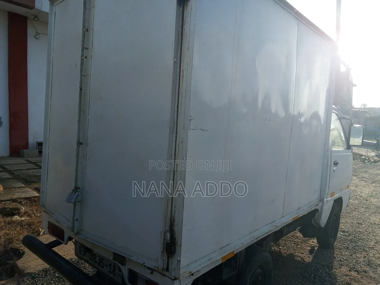 Daewoo Labo Mini Truck - Perfect for Delivery and Hausage