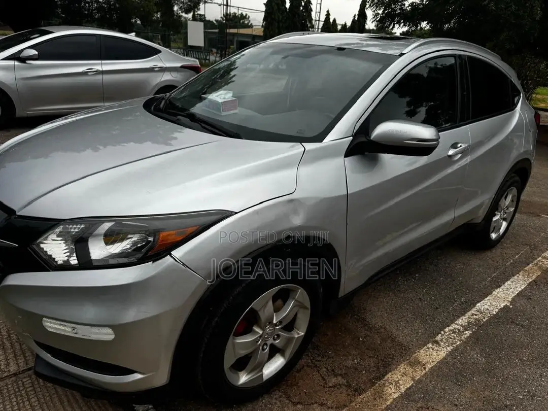 Honda HR-V 2015 Silver