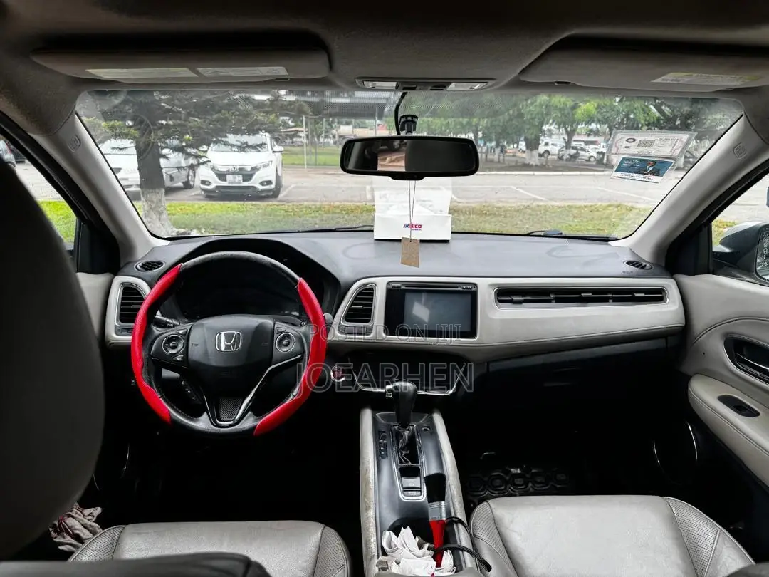 Honda HR-V 2015 Silver