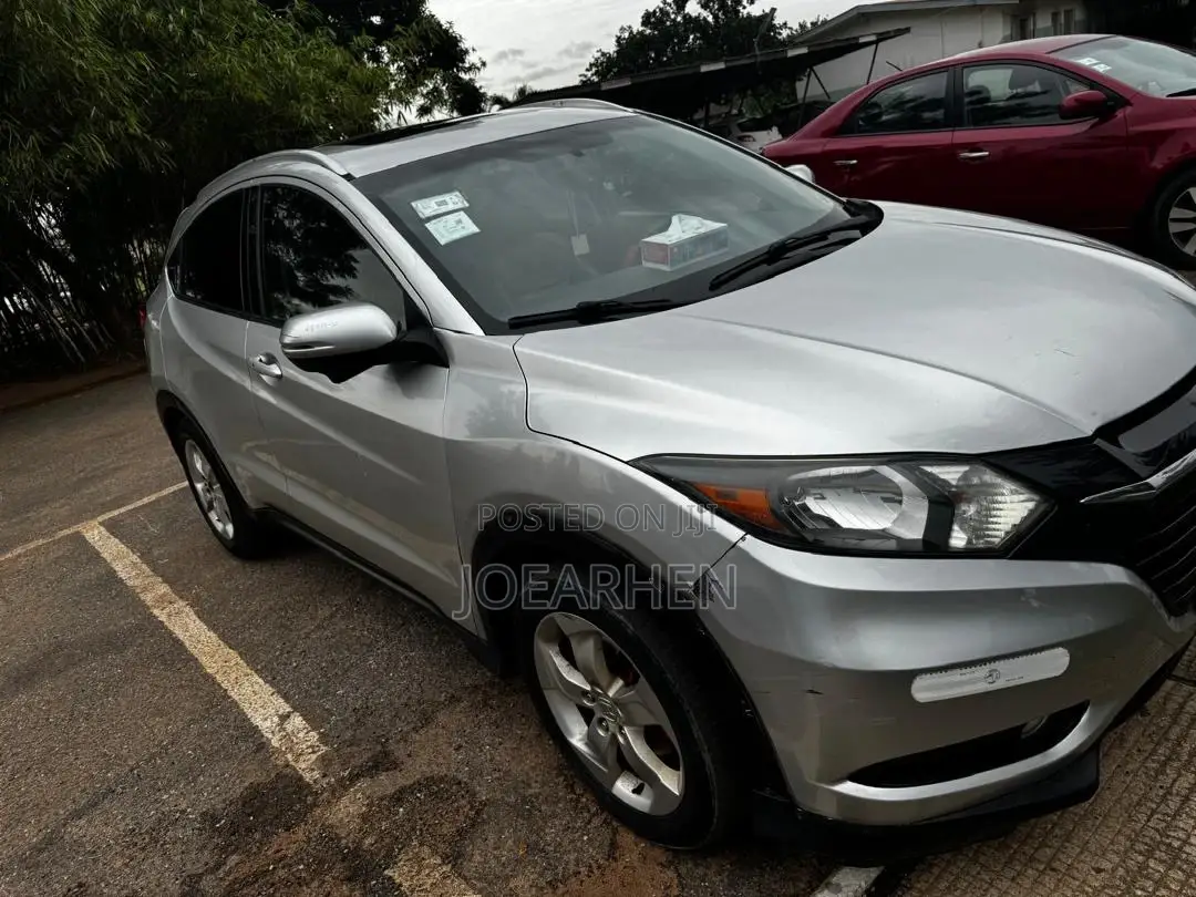 Honda HR-V 2015 Silver