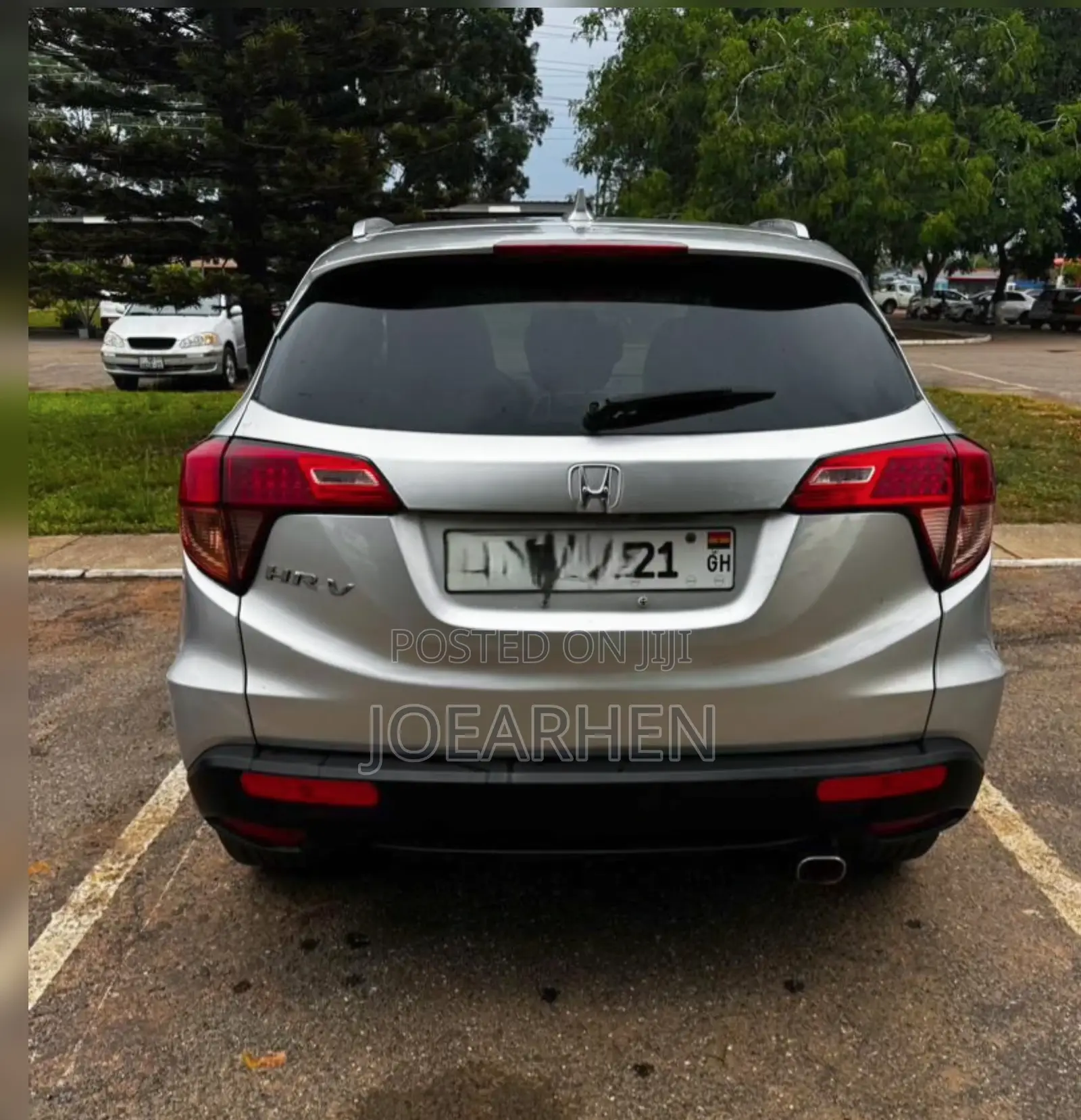 Honda HR-V 2015 Silver