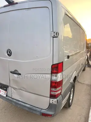 Mercedes-Benz Sprinter 2012 Silver