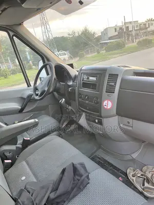 Mercedes-Benz Sprinter 2012 Silver