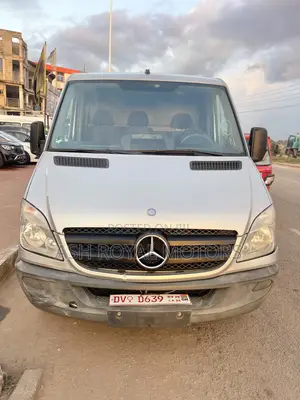 Mercedes-Benz Sprinter 2012 Silver