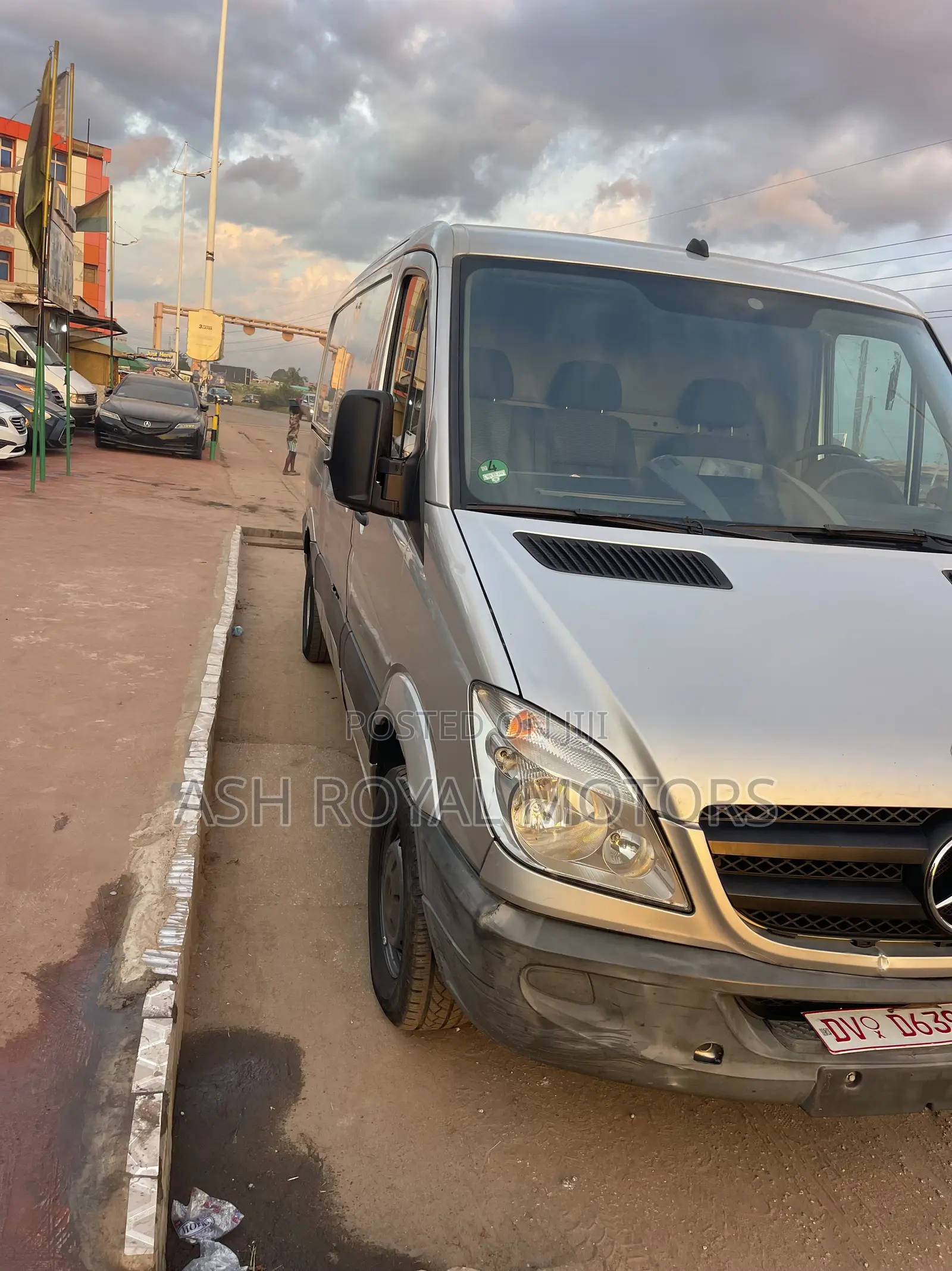 Mercedes-Benz Sprinter 2012 Silver