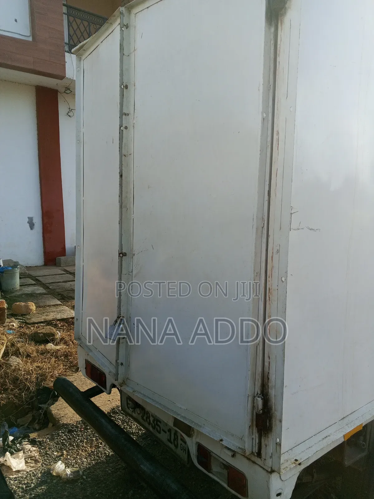 Daewoo Labo Mini Truck - Perfect for Delivery and Hausage
