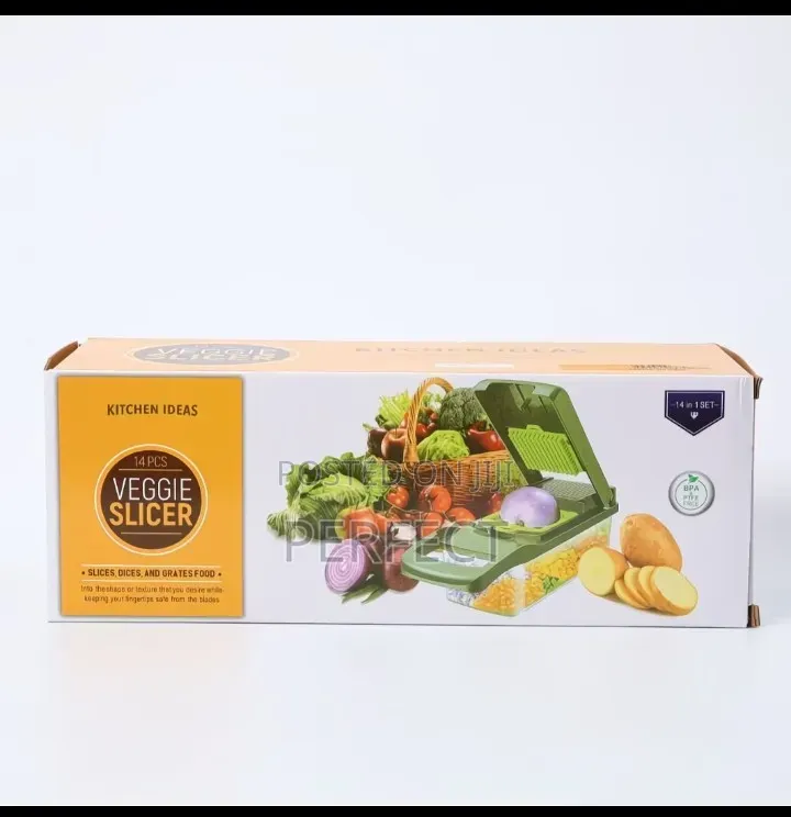 16 Pieces Vegetable Cutter