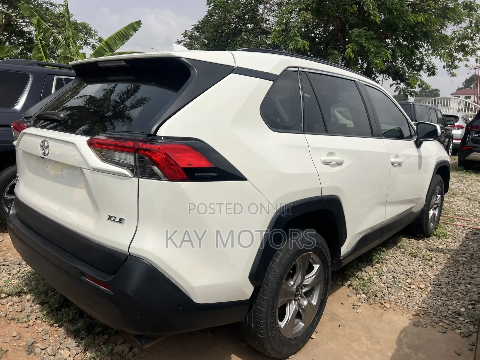 Toyota RAV4 XLE 2022 White