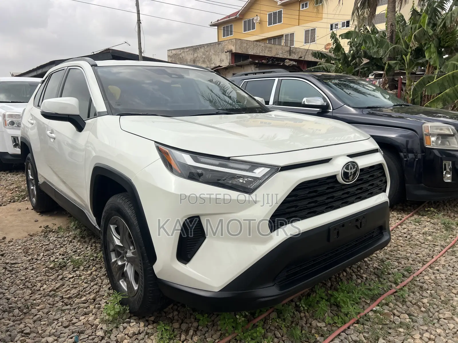 Toyota RAV4 XLE 2022 White