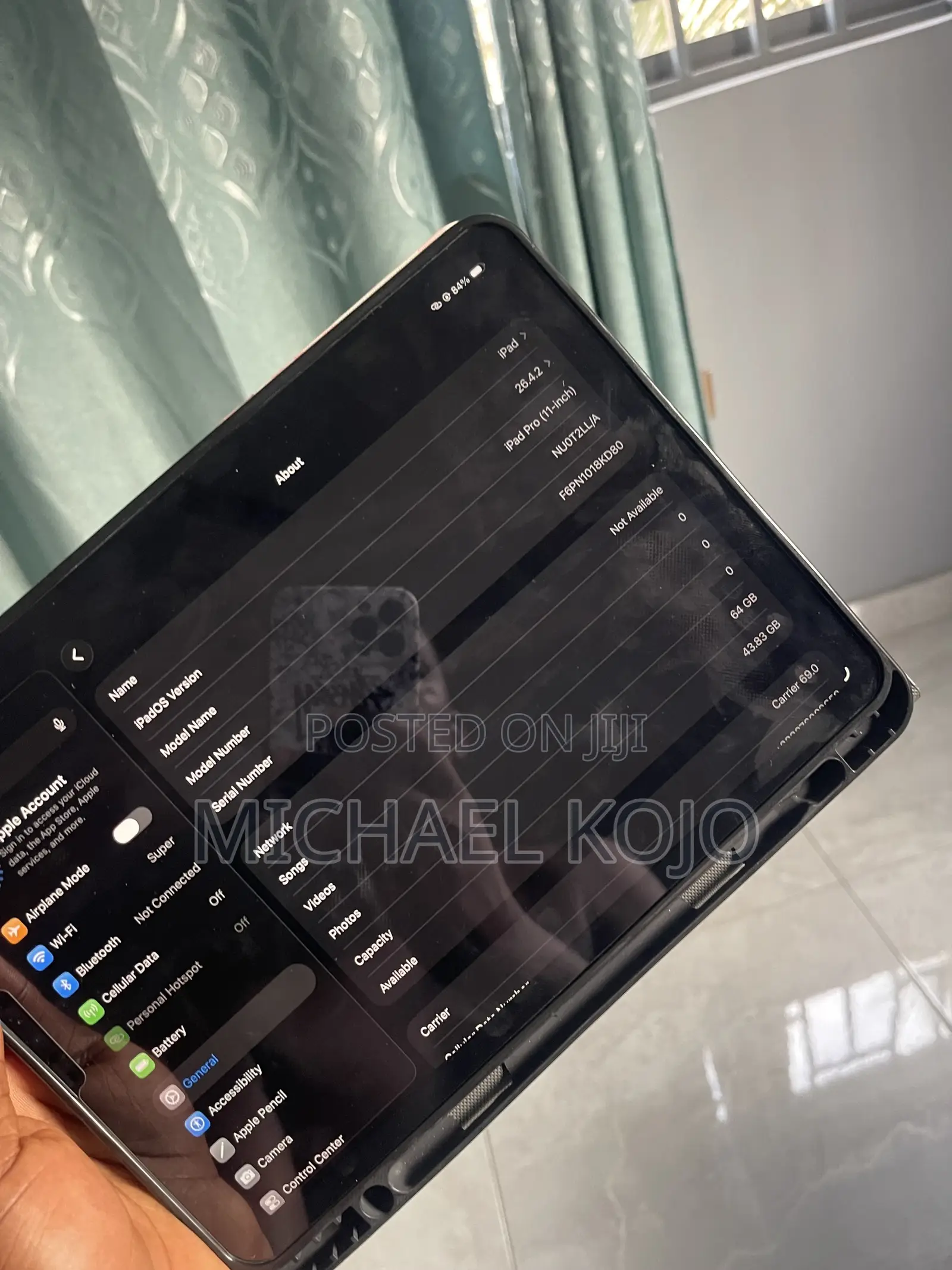 Apple iPad Pro 11 (2021) 64 GB Gray