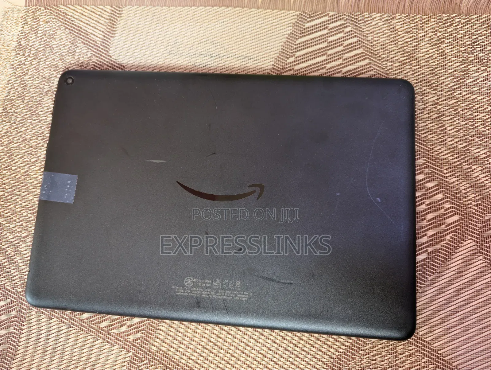 Amazon Fire HD 10 (2021) 32 GB Black
