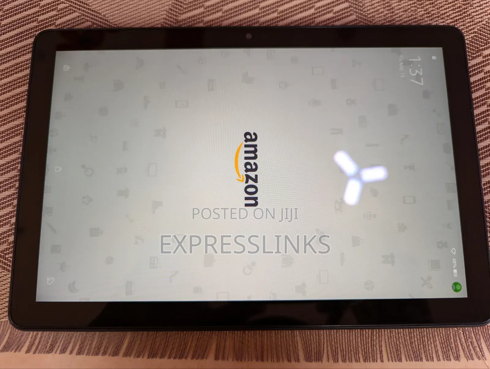 Amazon Fire HD 10 (2021) 32 GB Black