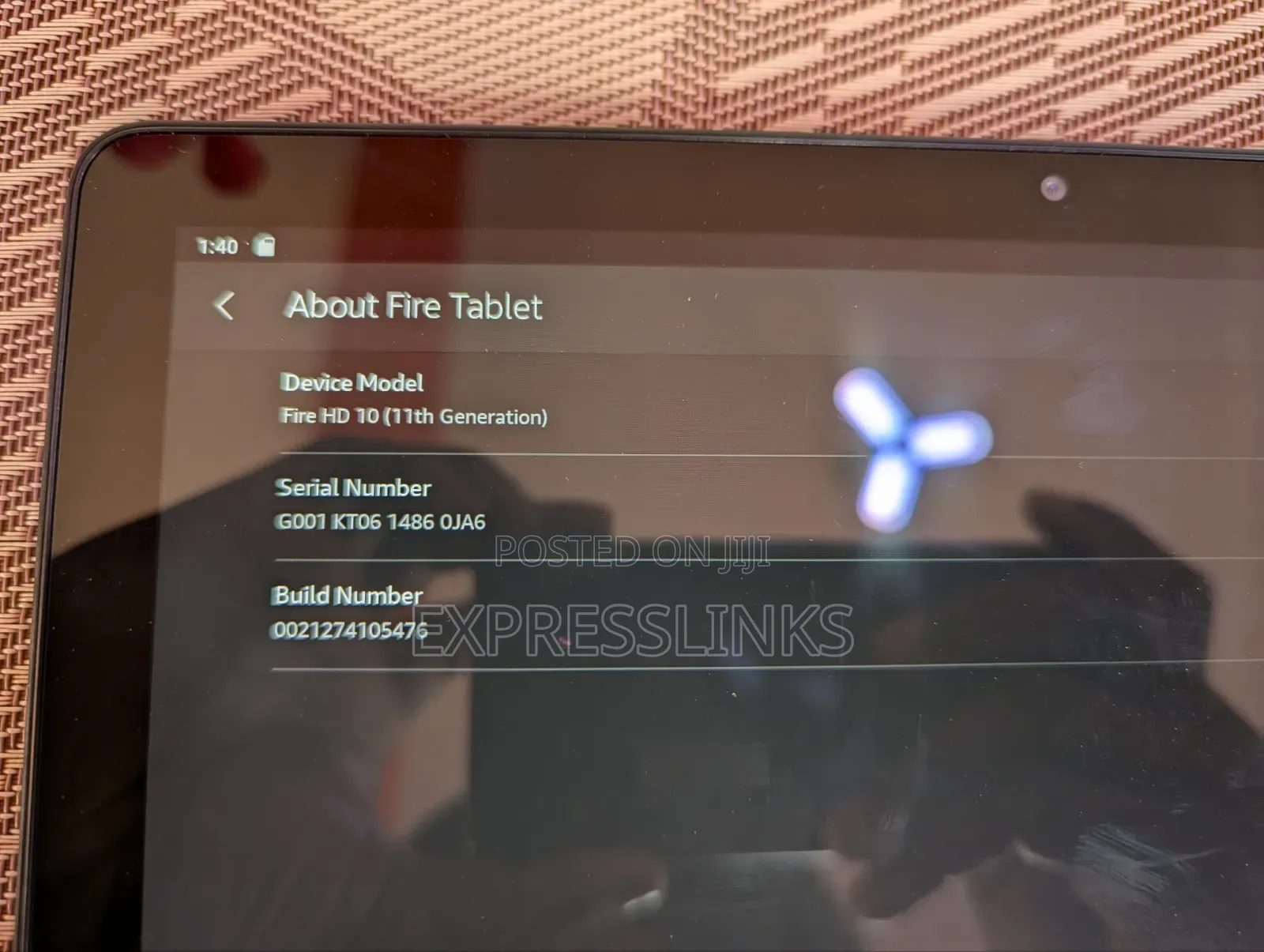 Amazon Fire HD 10 (2021) 32 GB Black