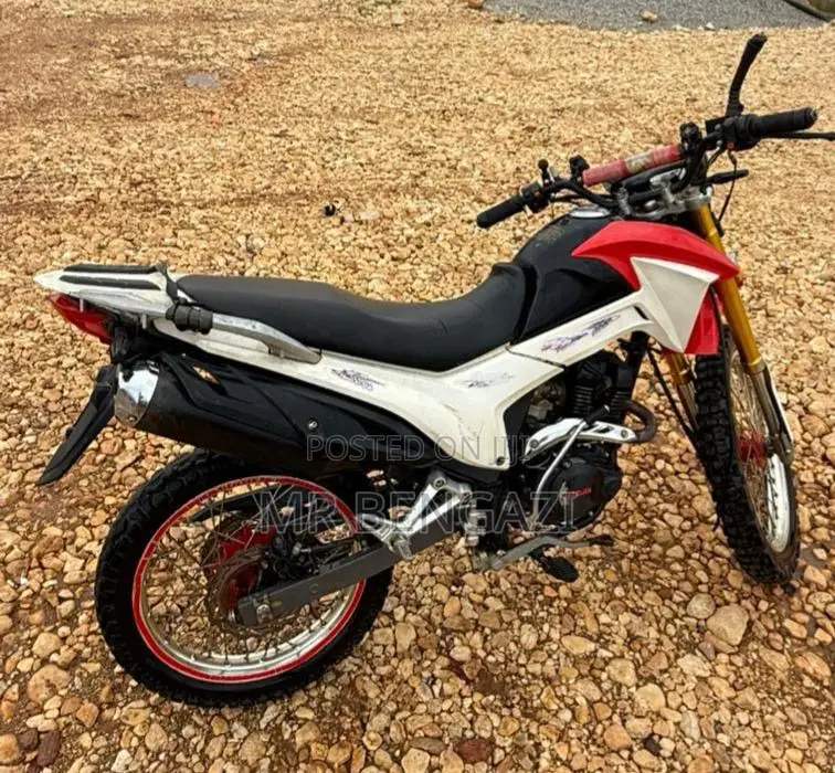 New Haojin Hawk HJ200GY-3 2025 Red
