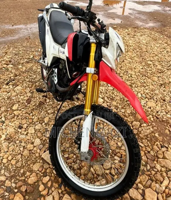 New Haojin Hawk HJ200GY-3 2025 Red