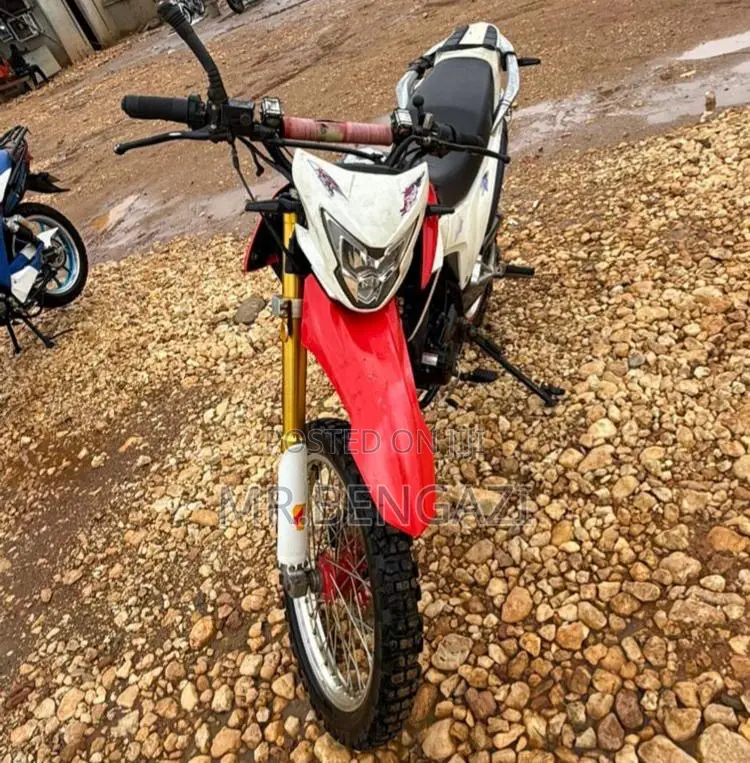 New Haojin Hawk HJ200GY-3 2025 Red
