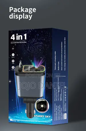 Retractable Car Charger