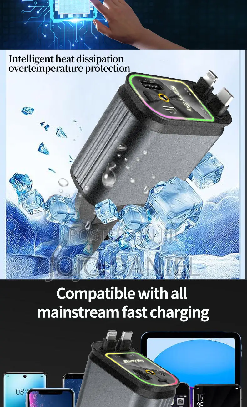 Retractable Car Charger