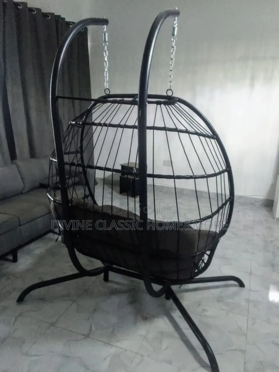 Double Seater Swing Chair