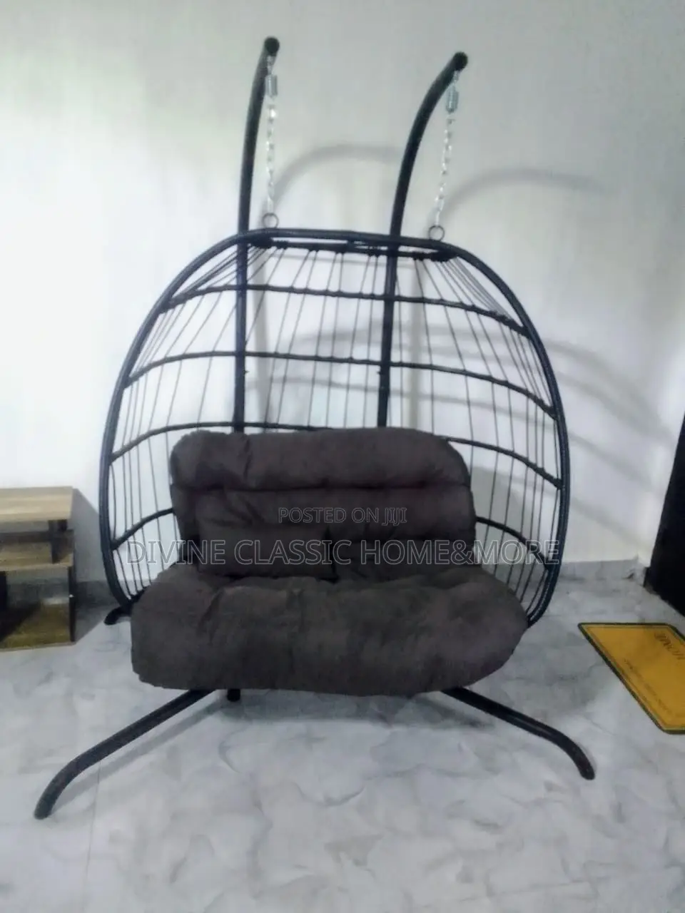 Double Seater Swing Chair