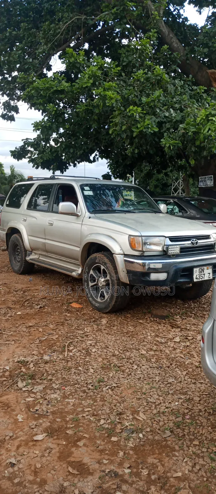 Toyota 4-Runner 2000 Gray