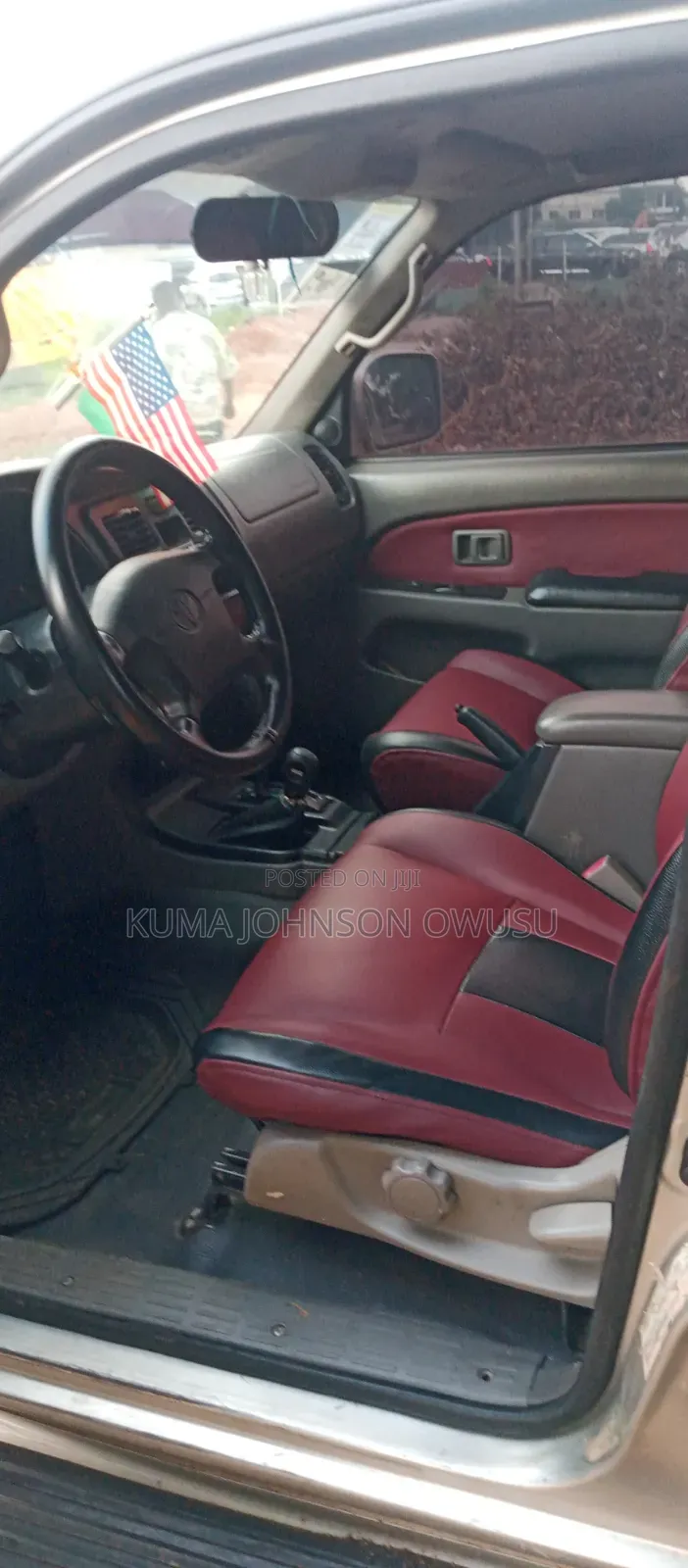 Toyota 4-Runner 2000 Gray