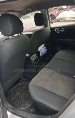 Nissan Sentra SL 4dr Sedan (1.8L 4cyl CVT) 2015 Silver