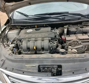 Nissan Sentra SL 4dr Sedan (1.8L 4cyl CVT) 2015 Silver