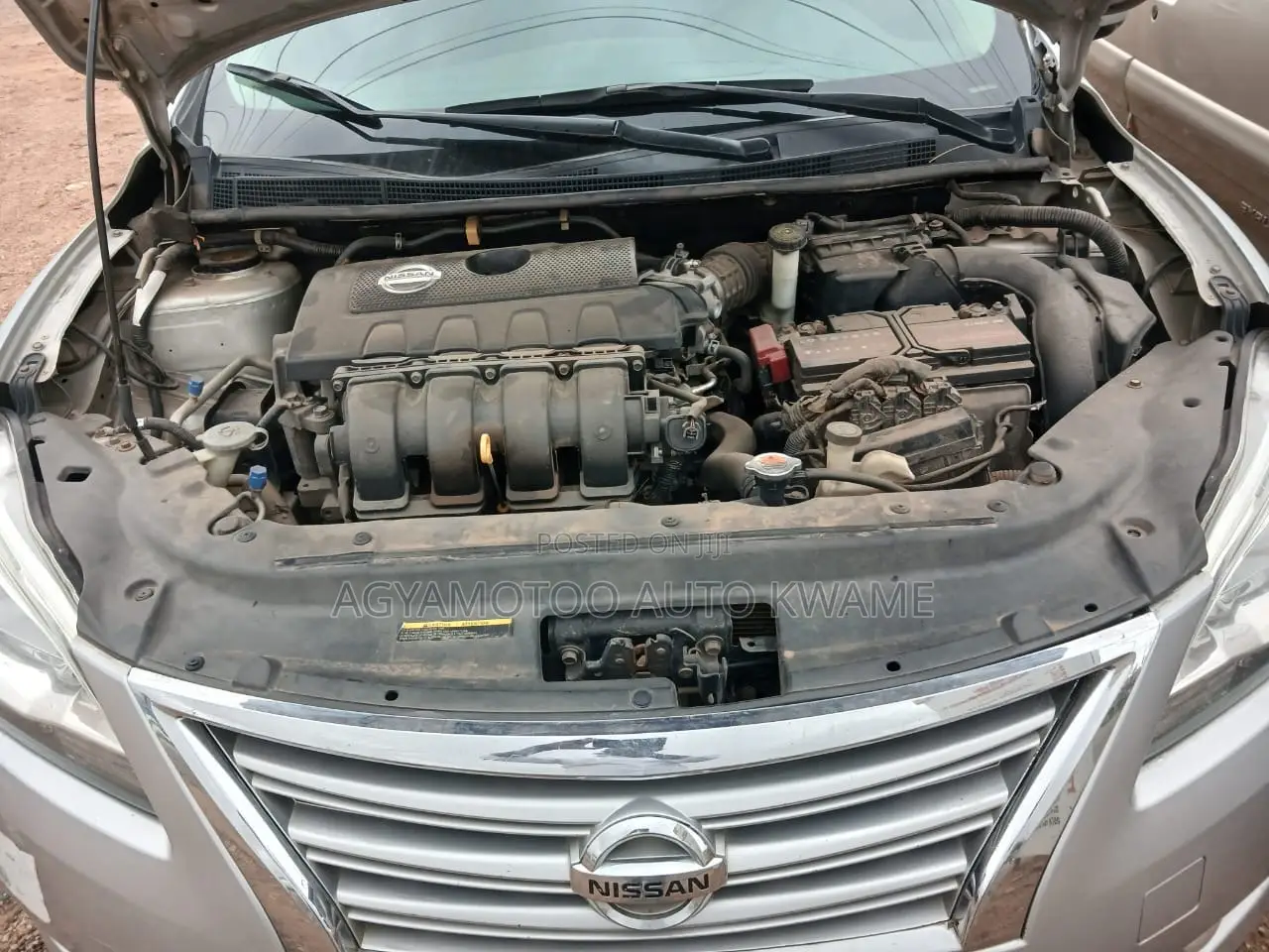 Nissan Sentra SL 4dr Sedan (1.8L 4cyl CVT) 2015 Silver