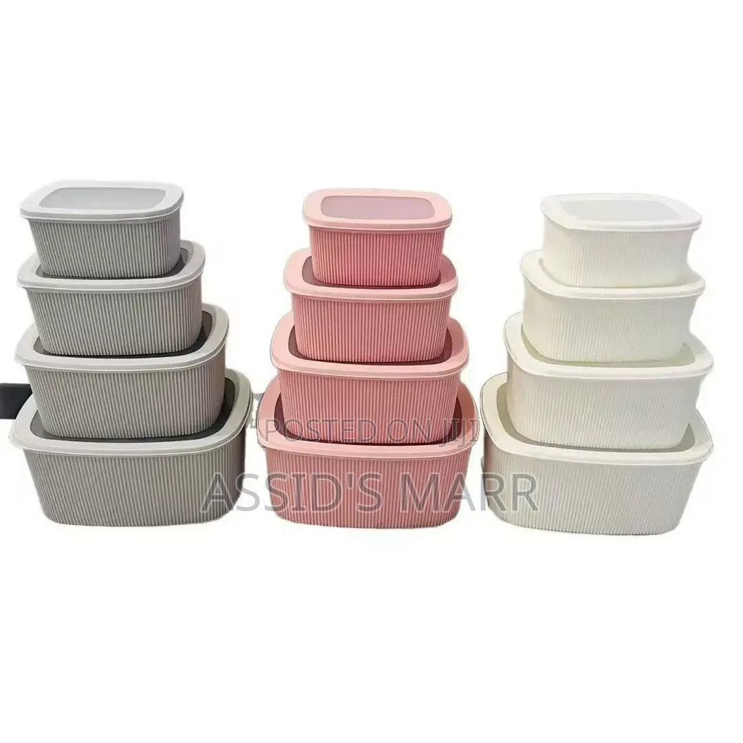 Silicon Air Tight Cover Storage Bowls