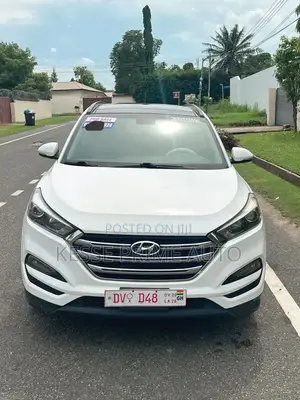 Hyundai Tucson Limited AWD 2017 White