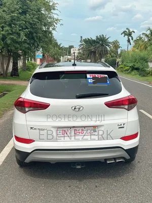 Hyundai Tucson Limited AWD 2017 White