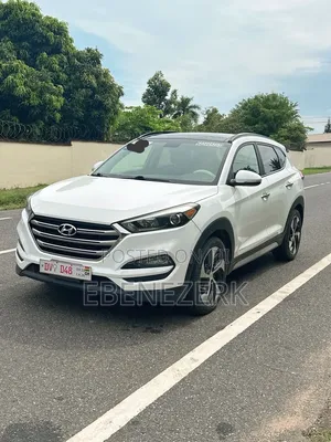 Hyundai Tucson Limited AWD 2017 White
