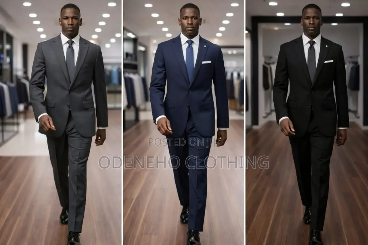 Quality Two Pieces Suits in All Sizes