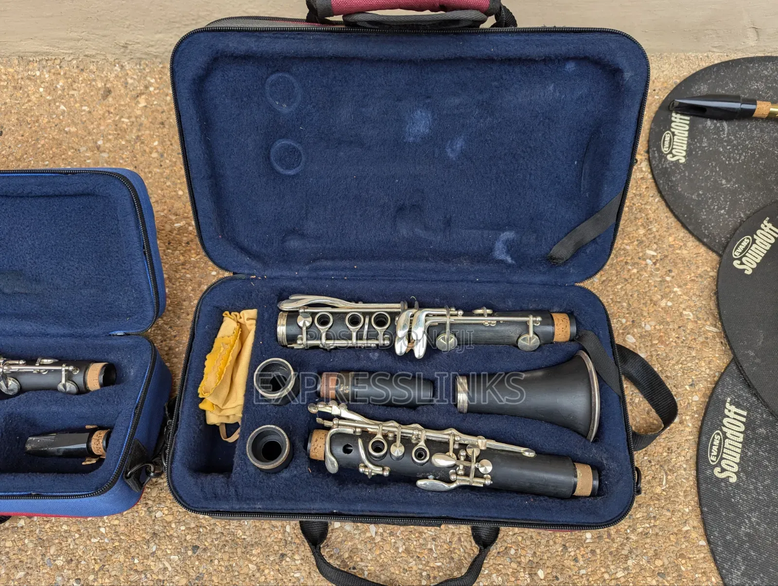 Woodwind Instruments Clarinet Flutes