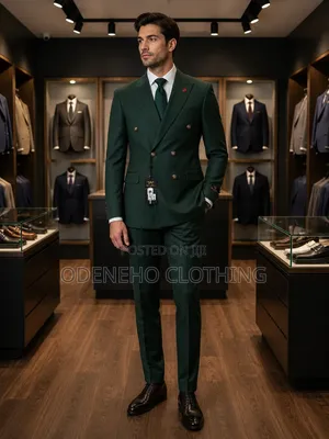 Army Green Suit for Men